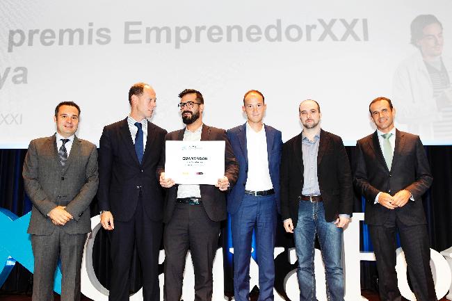 La empresa Signaturit gana la 10ª edición de los Premios EmprendedorXXI