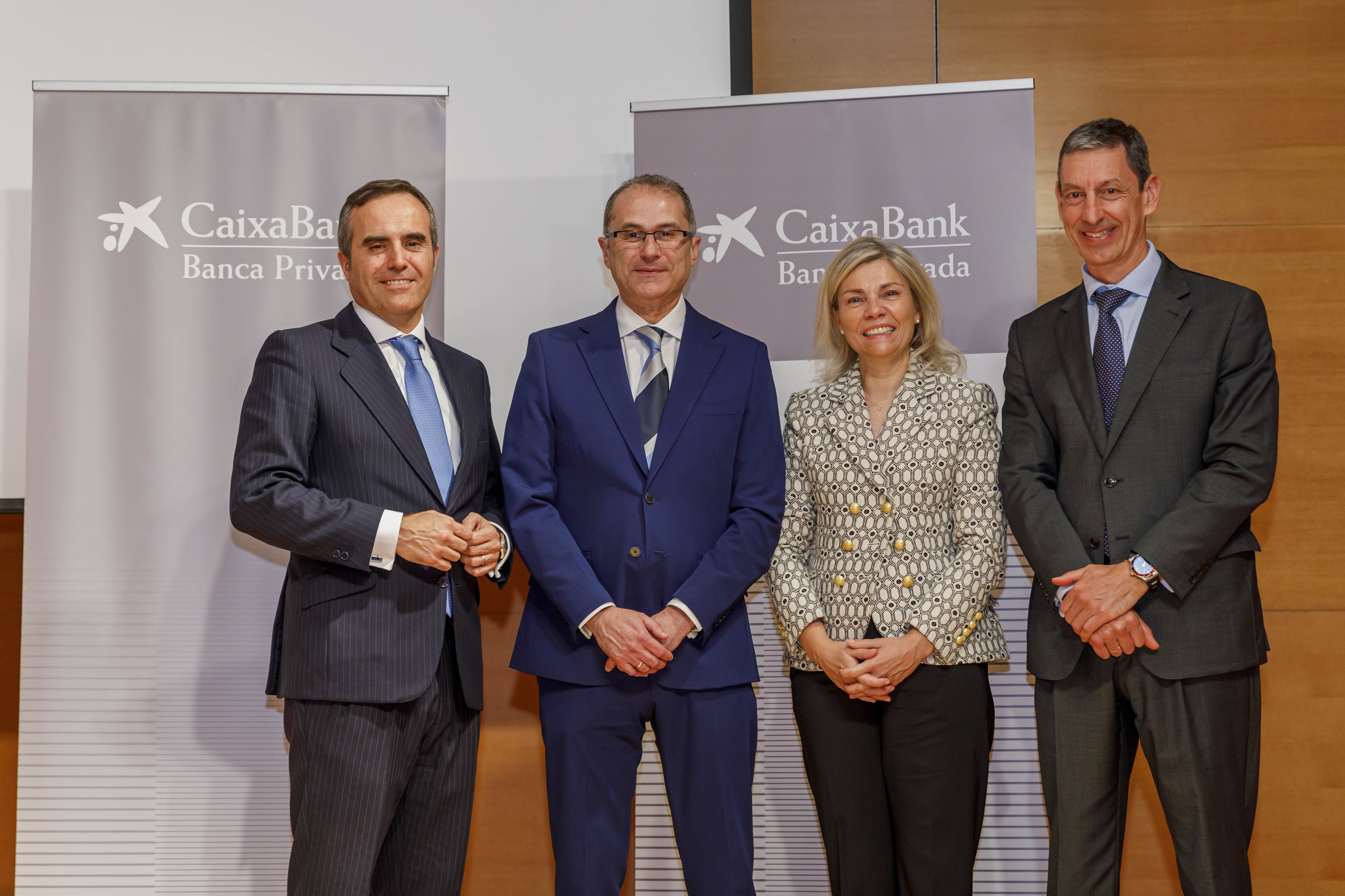 CaixaBank inaugura su nuevo Centro de Banca Privada en Ávila