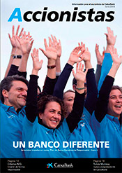 revista accionista caixa bank sa