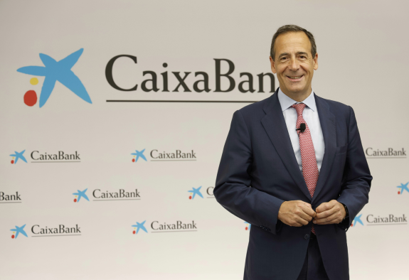 Gonzalo Gortázar, consejero delegado de CaixaBank