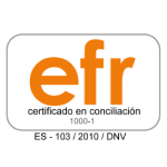 Logo de Certificación Empresa Familiarmente Responsable