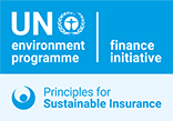 Logo de UNEP FI y Principles for Sustainable Insurance
