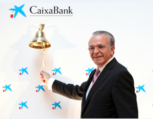 Salida a bolsa de CaixaBank