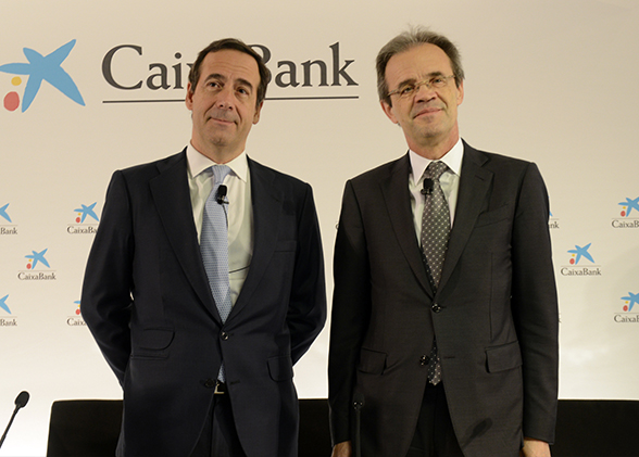 Gonzalo Gortázar y Jordi Gual