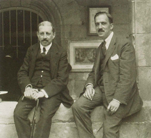 Francesc Moragas y Josep Maria Boix