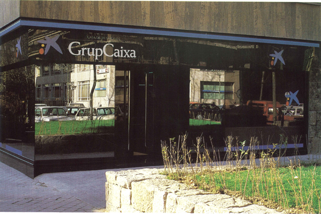 Oficinas de Grup Caixa