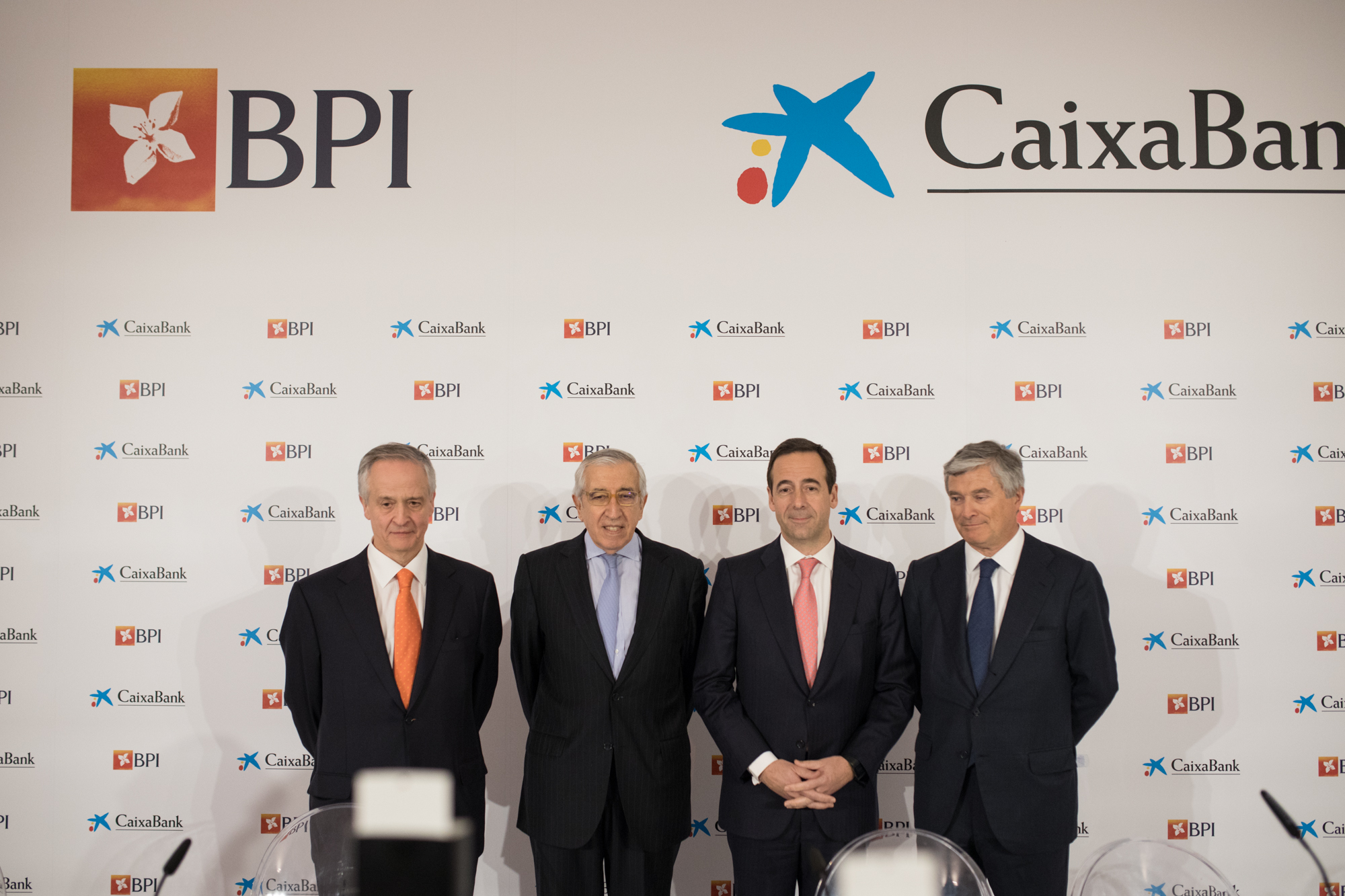 CaixaBank lidera el mercado ibérico tras alcanzar el 84,51% del capital de BPI