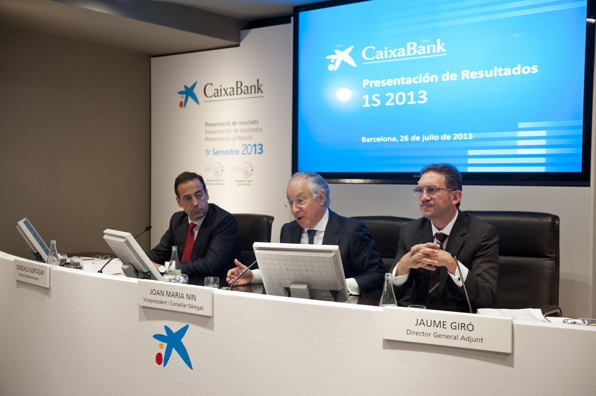 CaixaBank obté un benefici atribuït de 408 milions i reforça la solvència, la posició de liquiditat i el lideratge en banca a Espanya