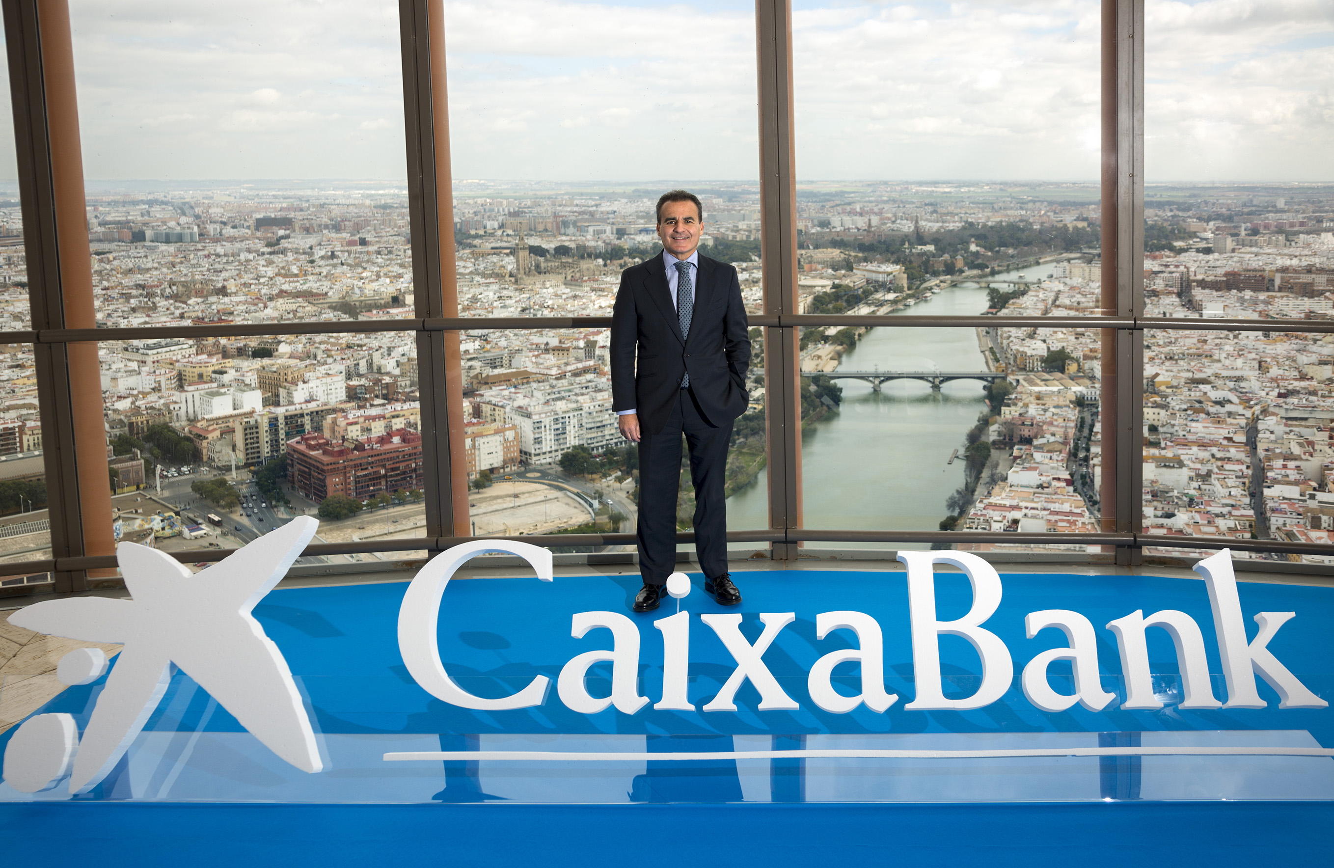 CaixaBank completa una inversió de 305 milions en el complex Torre Sevilla