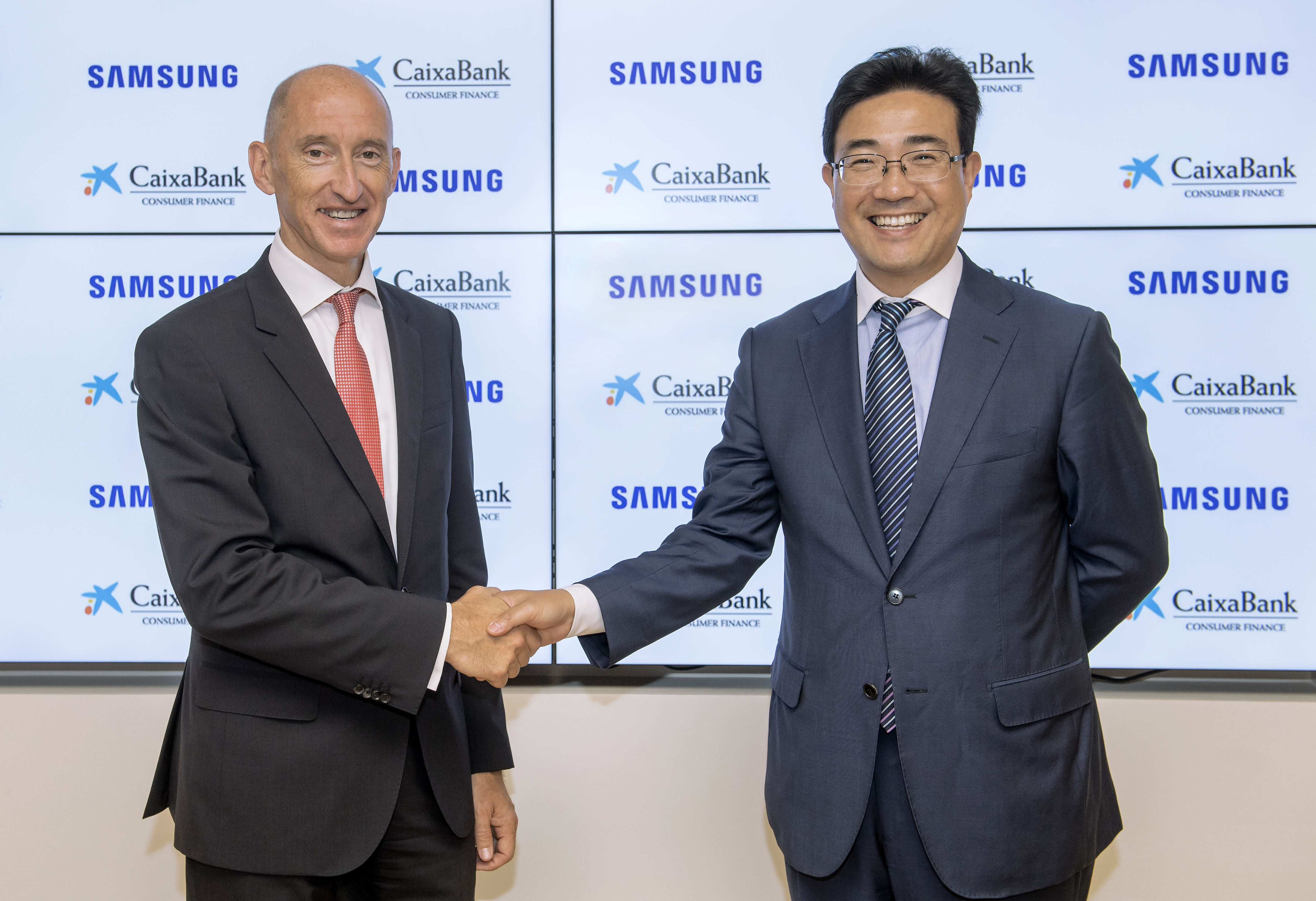 Samsung signa un acord amb CaixaBank Consumer Finance per oferir finançament 100% online en la seva botiga web