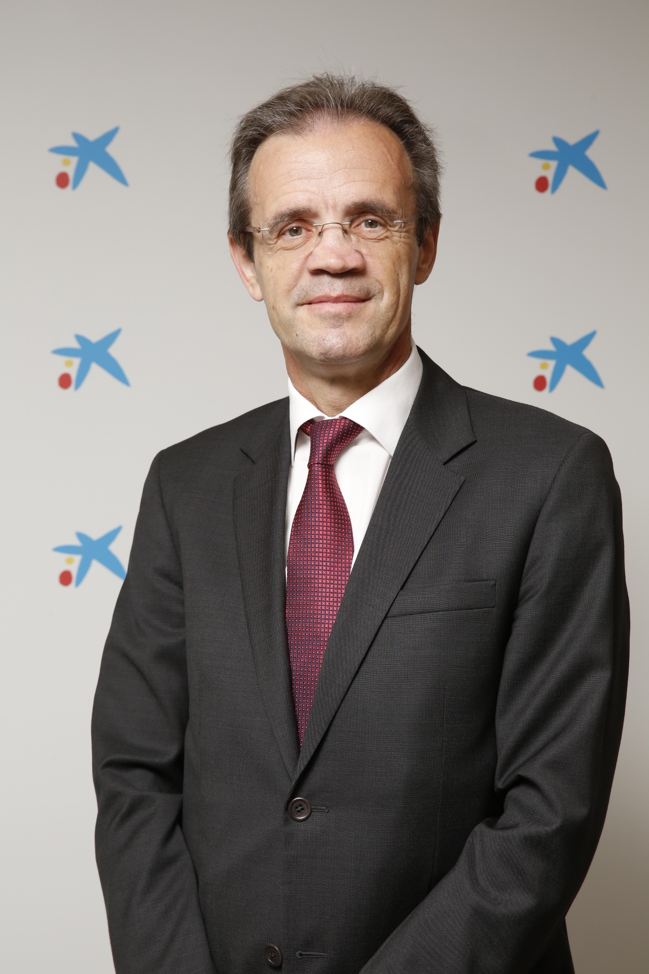 Jordi Gual, Presidente de CaixaBank  