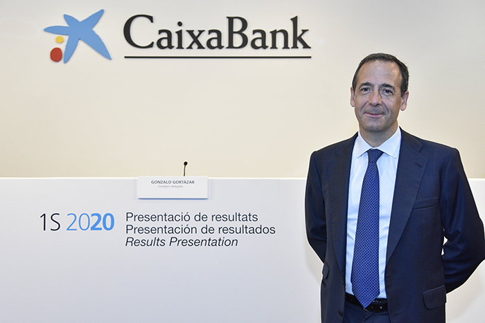 Gonzalo Gortázar, Consejero Delegado de CaixaBank