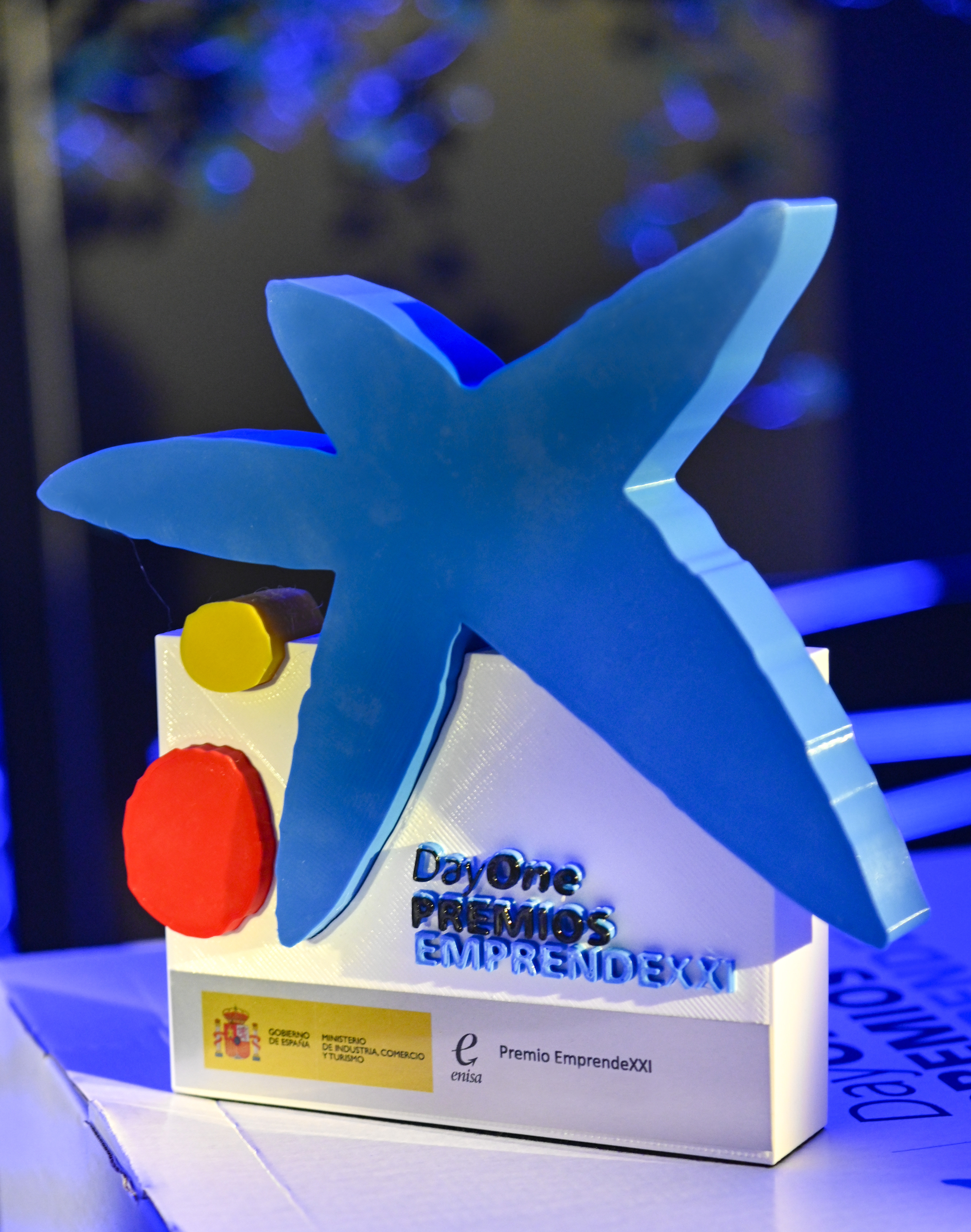 Trofeo Premios EmprendeXXI.