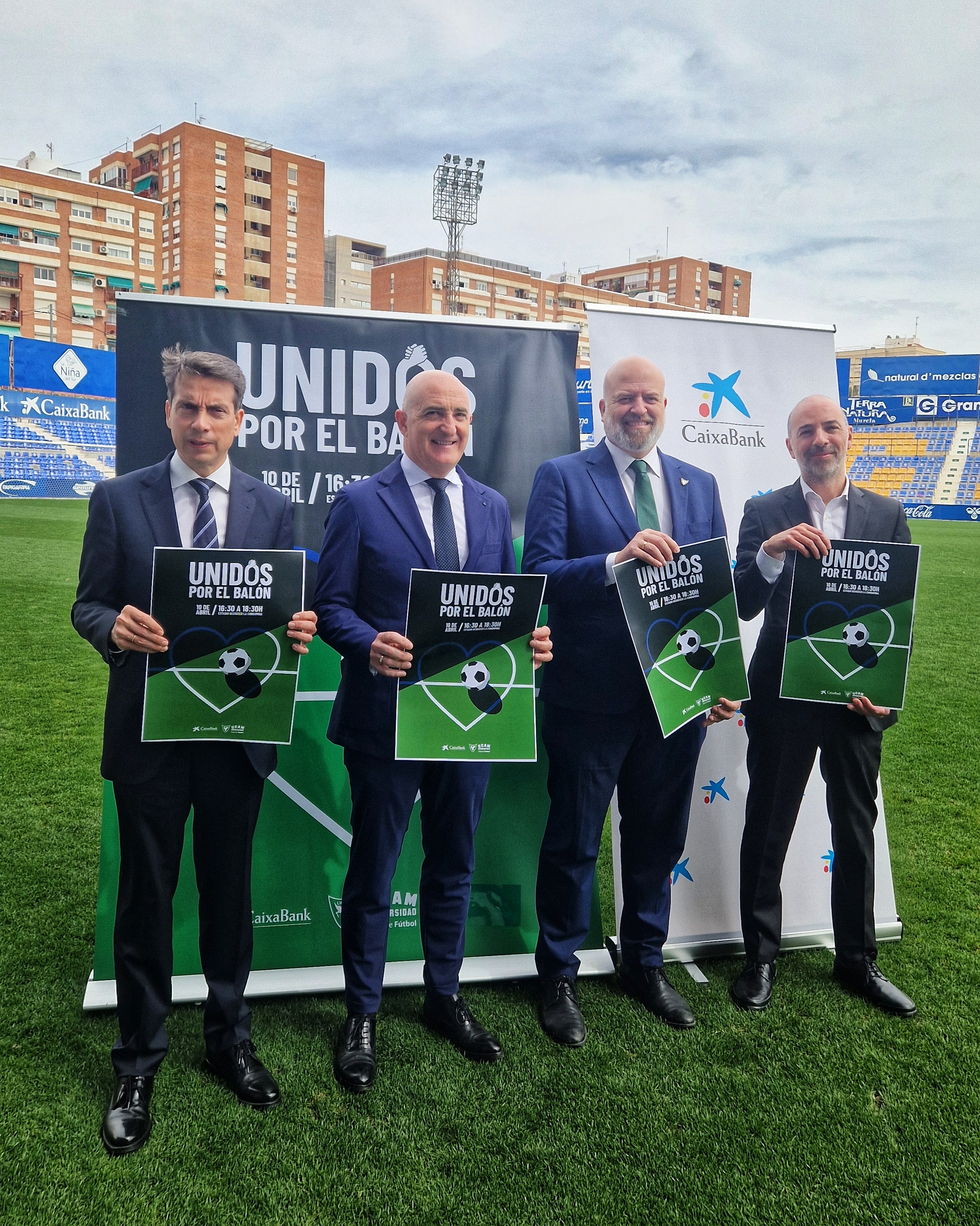 Presentación iniciativa 'Unidos por el balón'