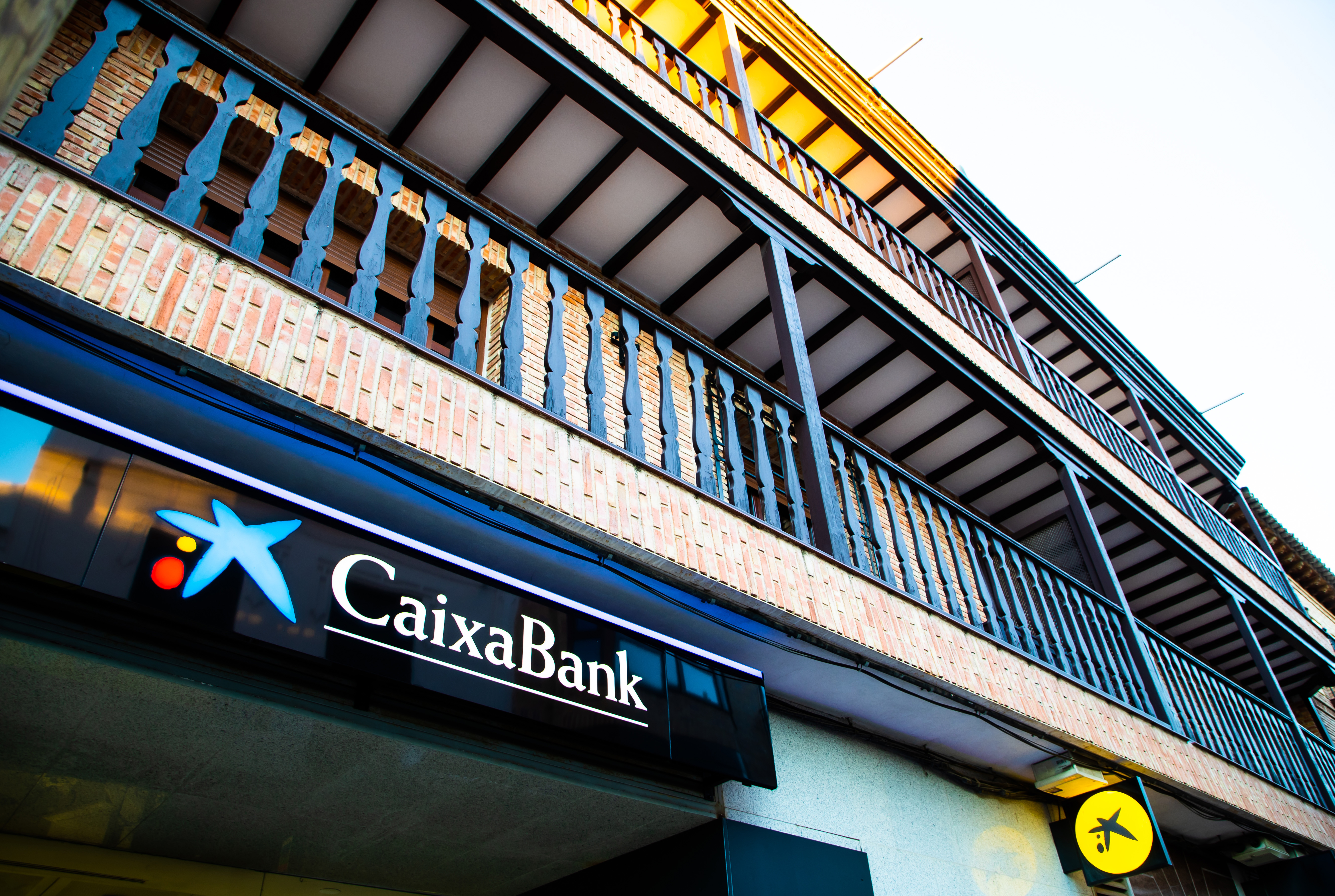 Oficina de CaixaBank