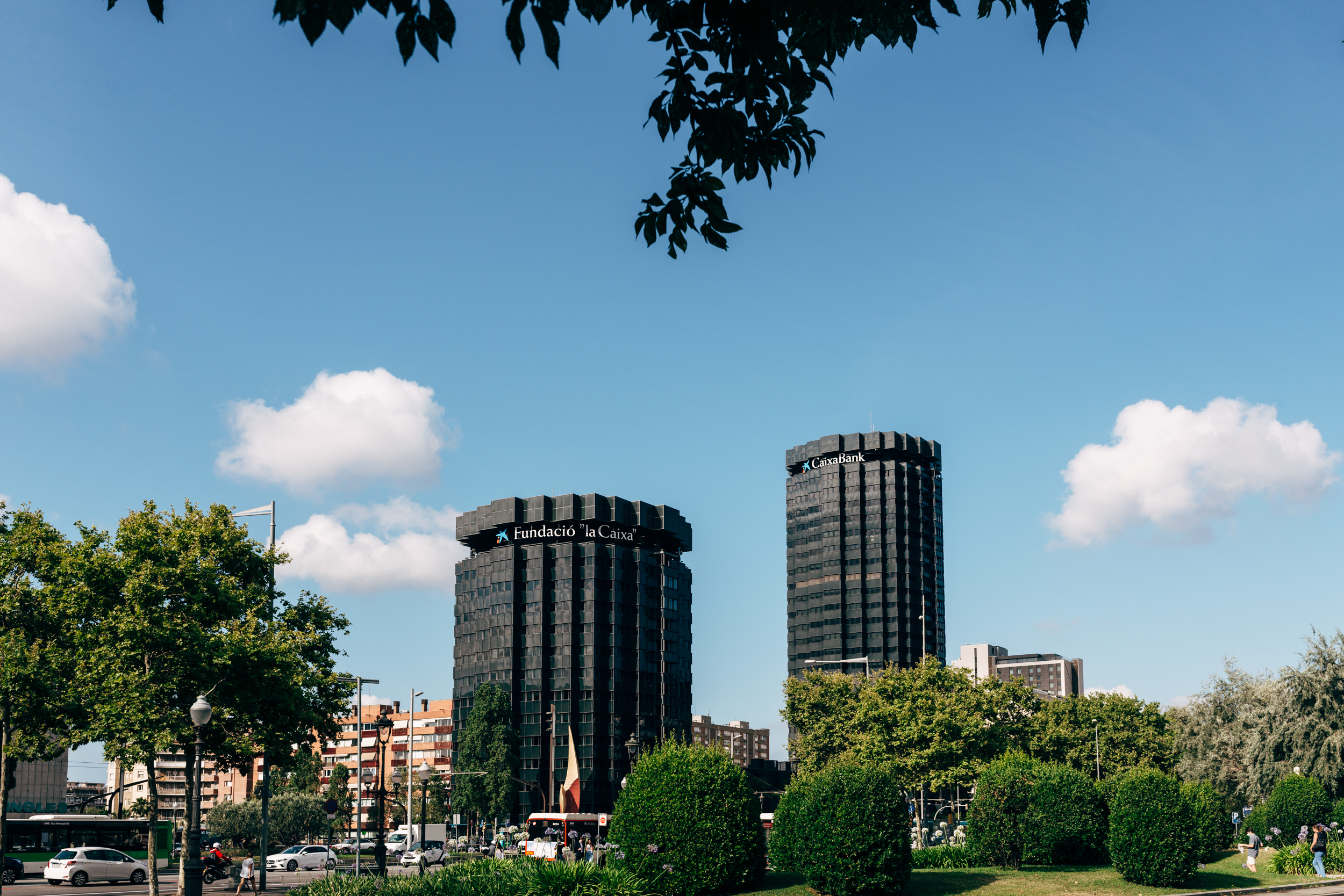 Exterior Edificio corporativo Barcelona