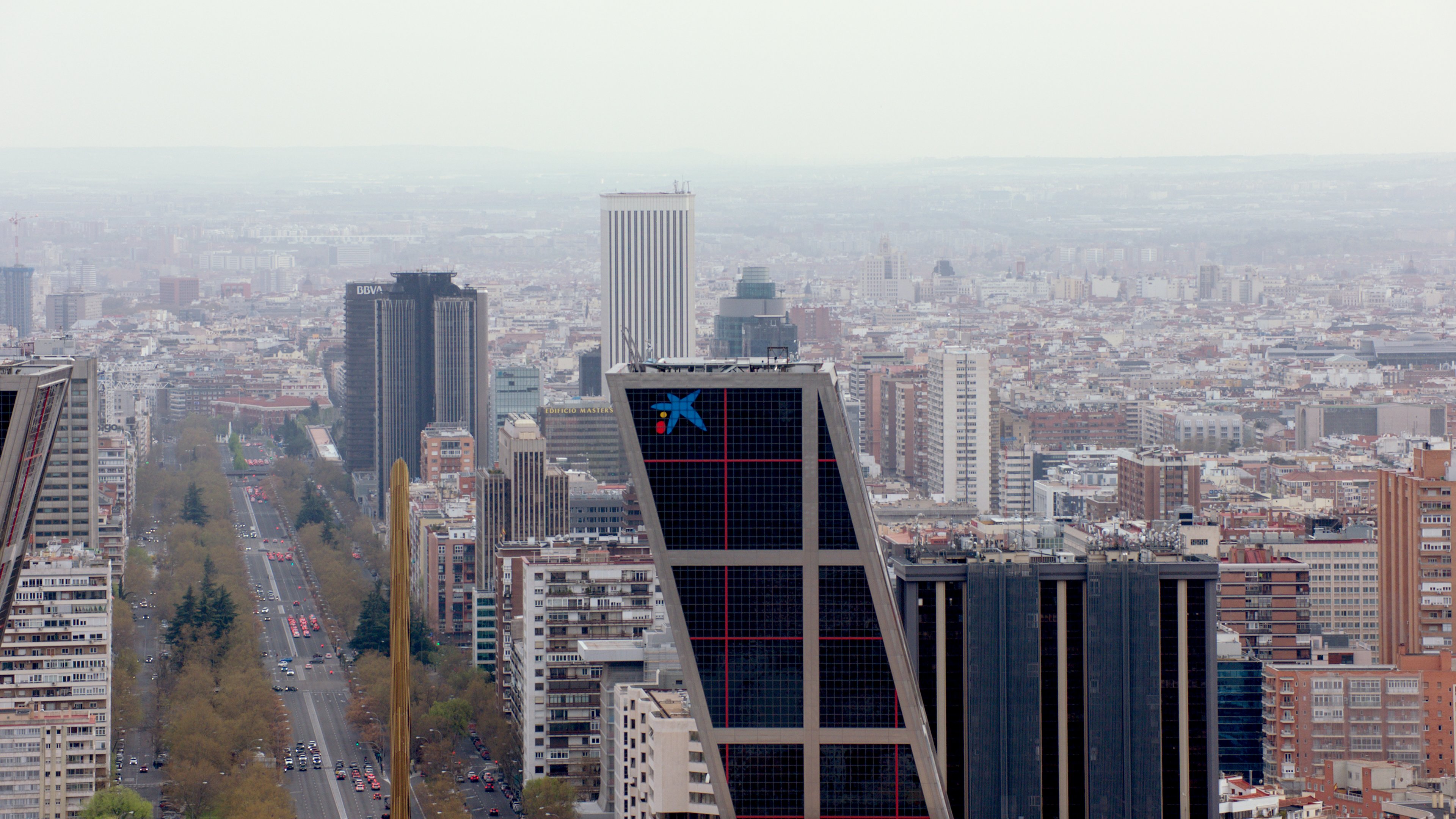 Exterior Corporate building Madrid