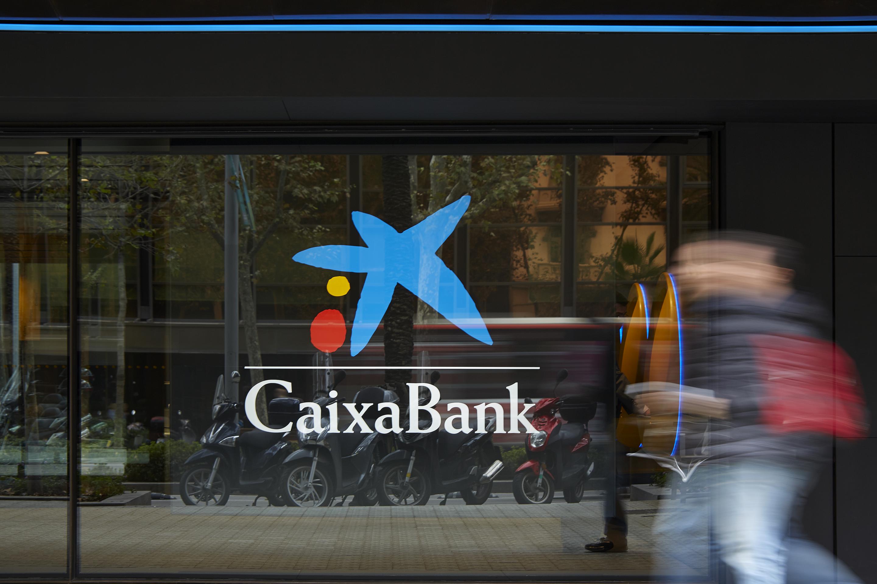 Oficina de CaixaBank.