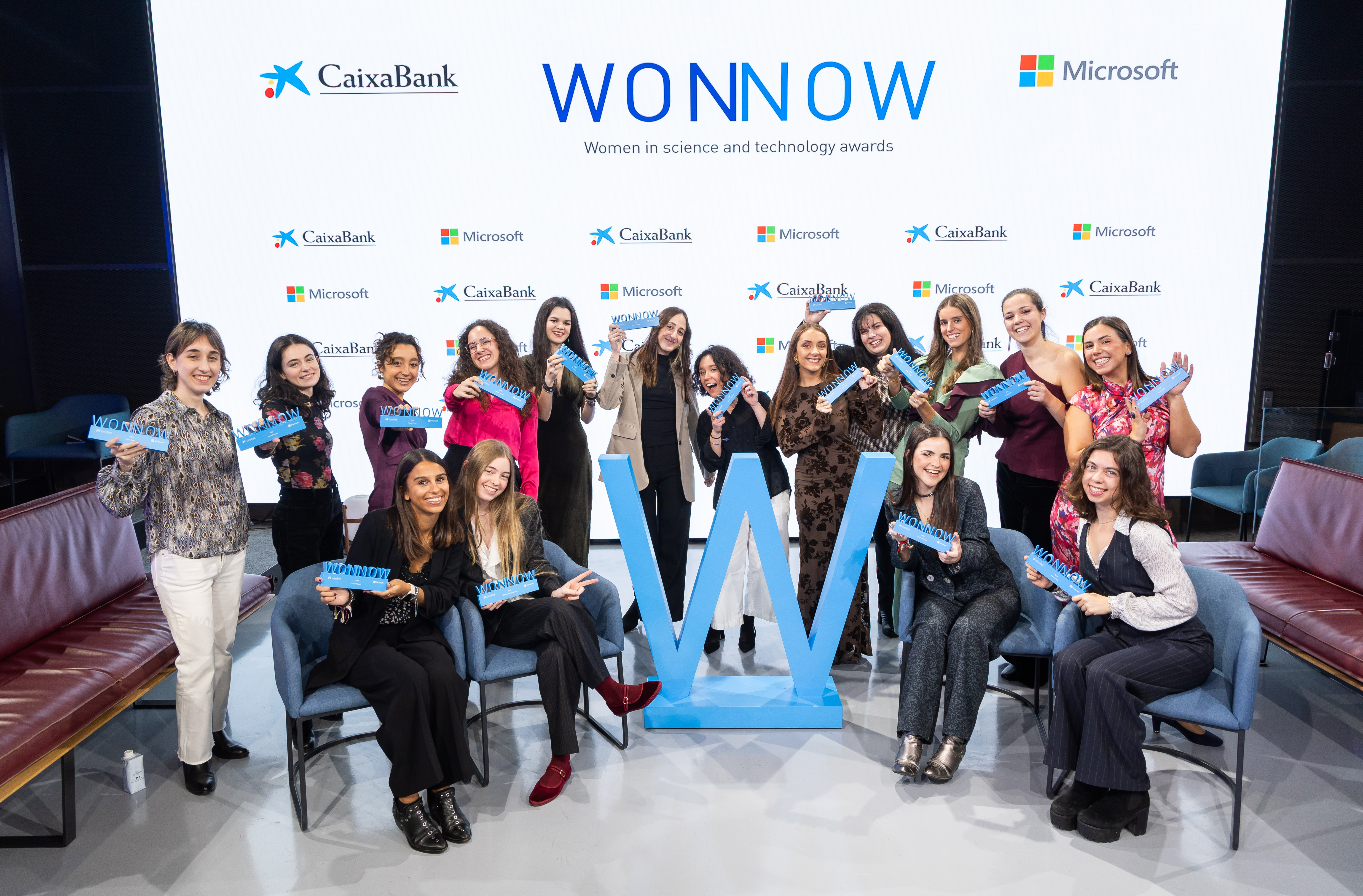 Ganadoras de la 7ª edición de los Premios WONNOW.